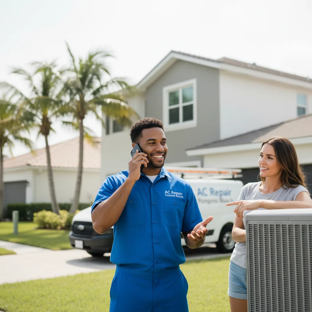 AC Repair Pompano Beach customer support in Haysville