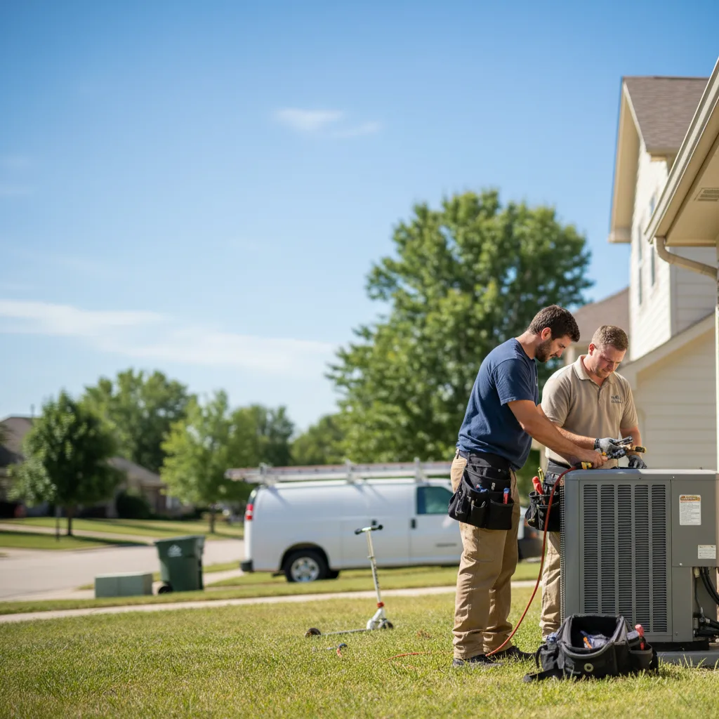 AC Repair in Haysville